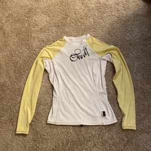 O’Neill rash guard, in great condition